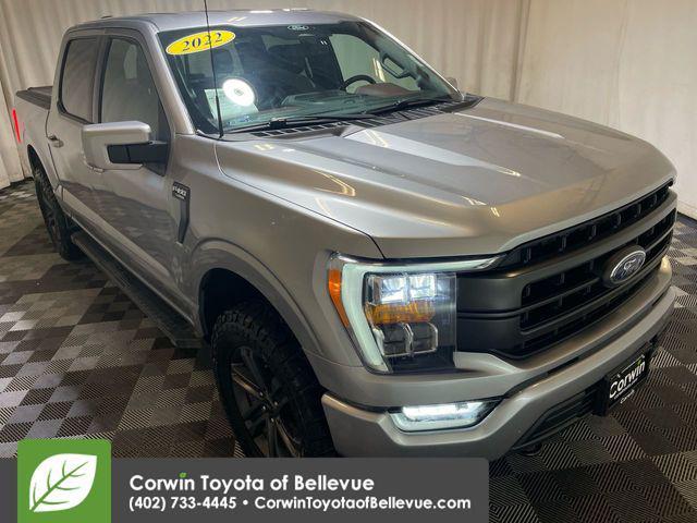 used 2022 Ford F-150 car, priced at $38,000