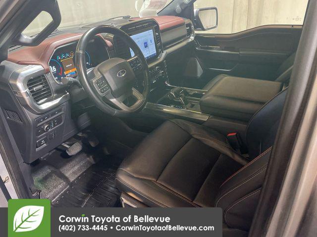 used 2022 Ford F-150 car, priced at $41,500
