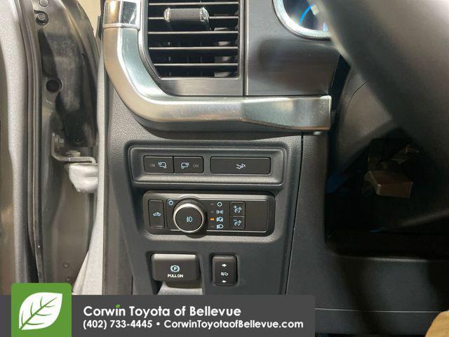 used 2022 Ford F-150 car, priced at $41,500