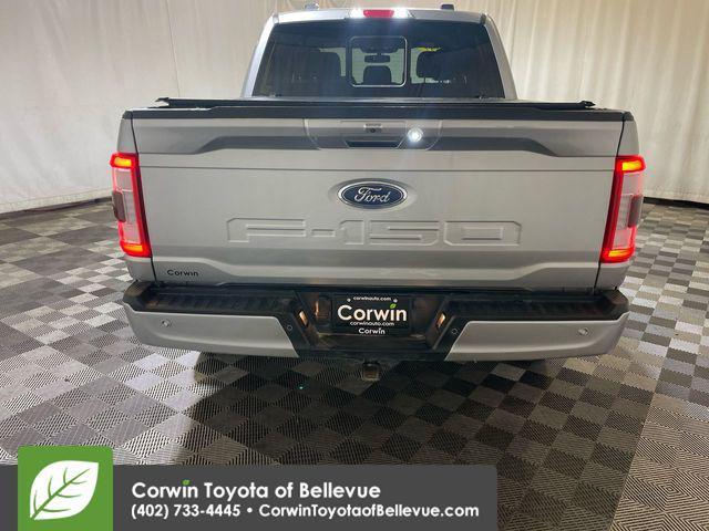 used 2022 Ford F-150 car, priced at $41,500