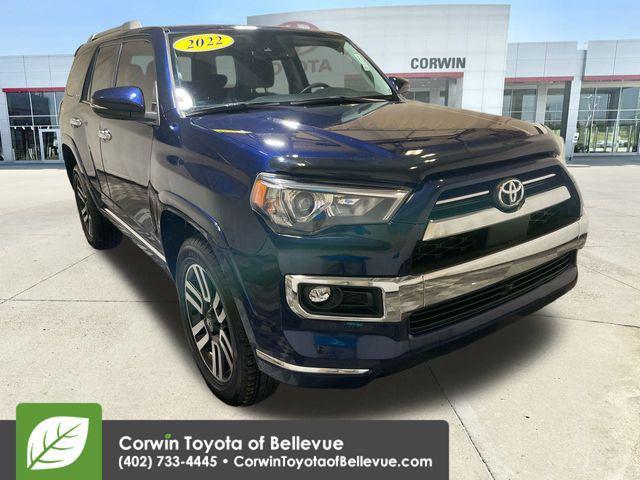 used 2022 Toyota 4Runner car, priced at $43,000