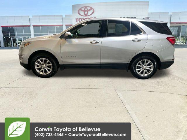 used 2020 Chevrolet Equinox car, priced at $17,000