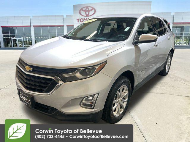 used 2020 Chevrolet Equinox car, priced at $17,000
