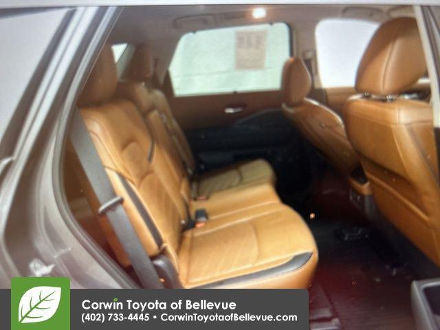 used 2023 Nissan Pathfinder car, priced at $40,000