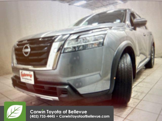 used 2023 Nissan Pathfinder car, priced at $40,000