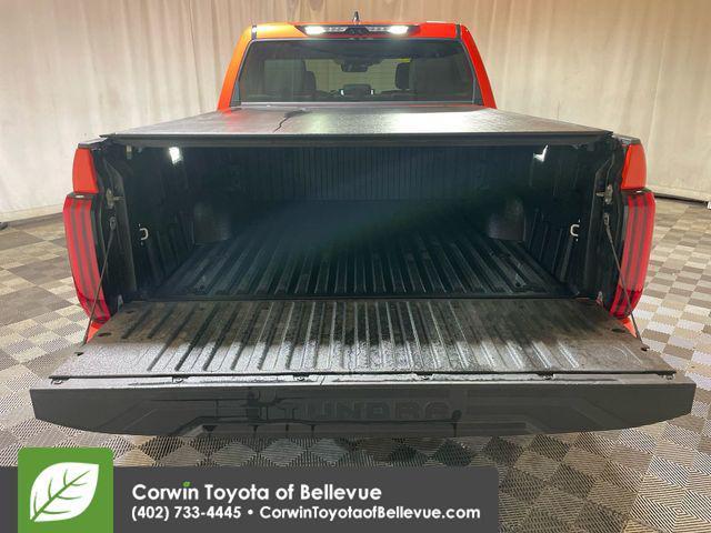 used 2024 Toyota Tundra Hybrid car, priced at $55,000