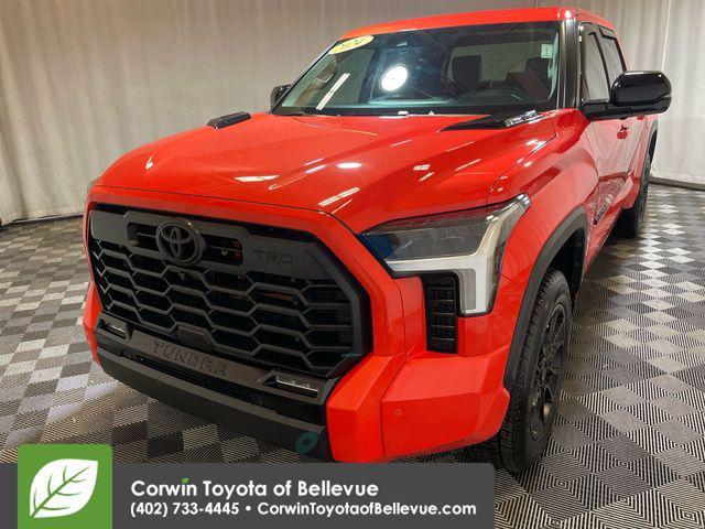 used 2024 Toyota Tundra Hybrid car, priced at $55,000