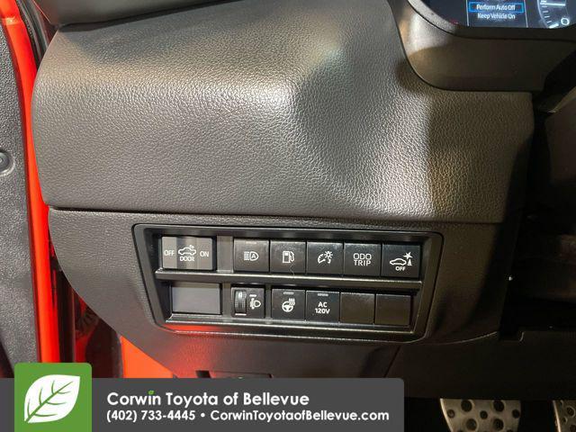 used 2024 Toyota Tundra Hybrid car, priced at $55,000