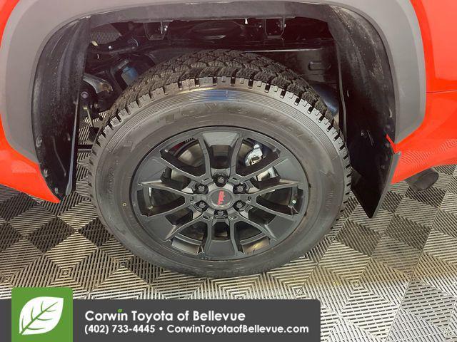 used 2024 Toyota Tundra Hybrid car, priced at $55,000