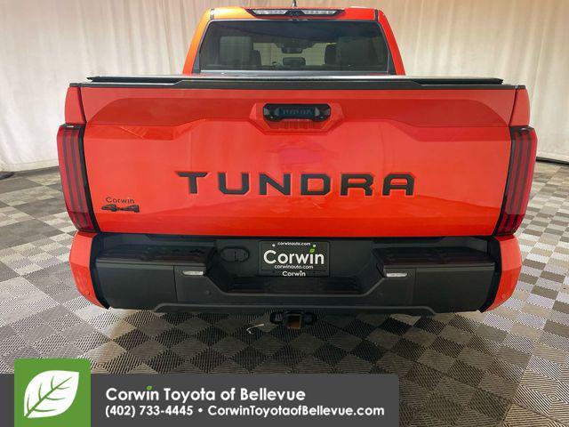 used 2024 Toyota Tundra Hybrid car, priced at $55,000