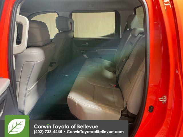 used 2024 Toyota Tundra Hybrid car, priced at $55,000