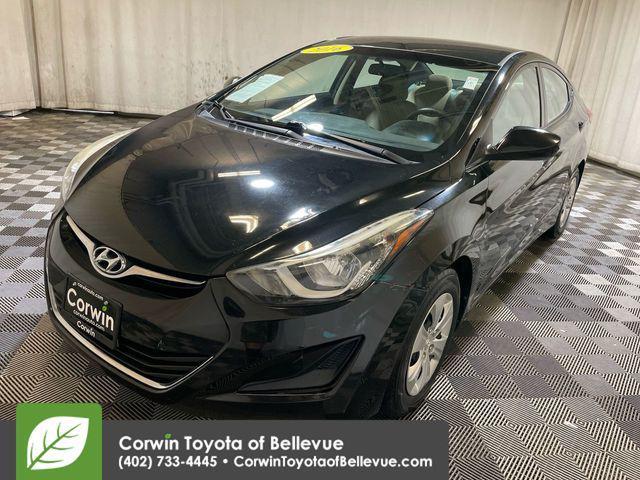 used 2016 Hyundai Elantra car, priced at $9,500