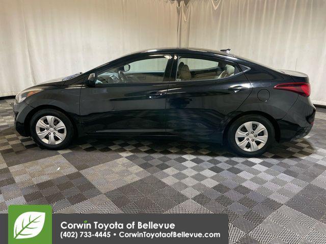 used 2016 Hyundai Elantra car, priced at $9,500