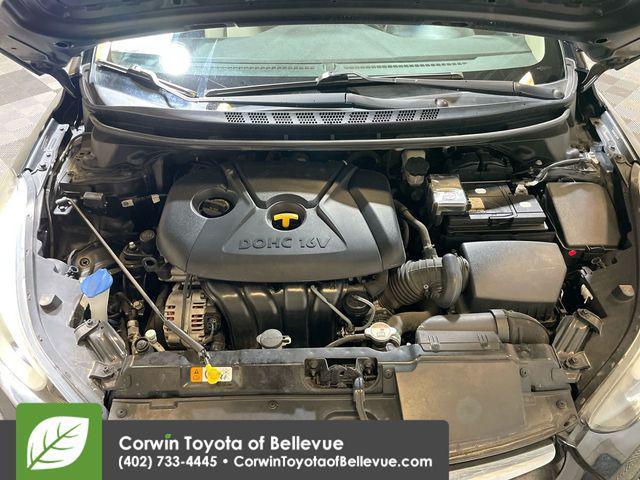 used 2016 Hyundai Elantra car, priced at $9,500