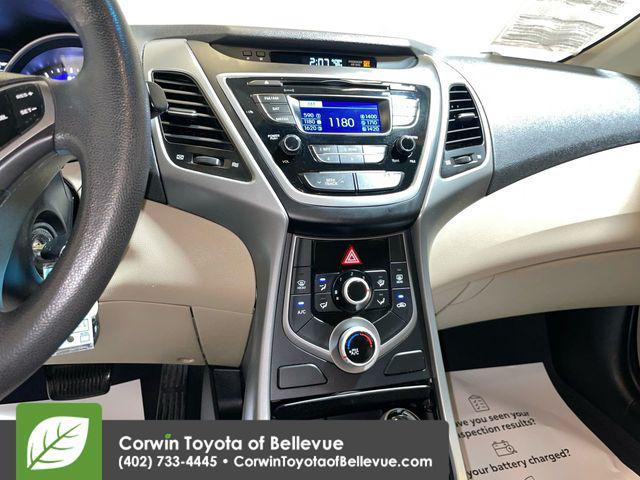 used 2016 Hyundai Elantra car, priced at $9,500