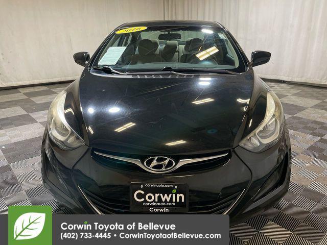 used 2016 Hyundai Elantra car, priced at $9,500