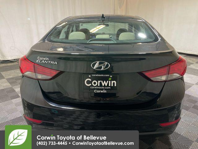used 2016 Hyundai Elantra car, priced at $9,500