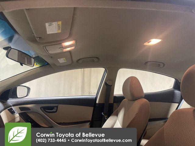 used 2016 Hyundai Elantra car, priced at $9,500