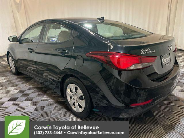 used 2016 Hyundai Elantra car, priced at $9,500