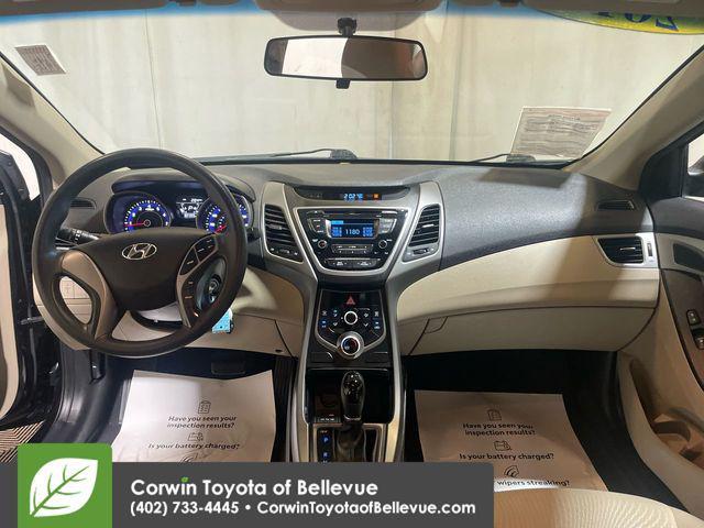 used 2016 Hyundai Elantra car, priced at $9,500