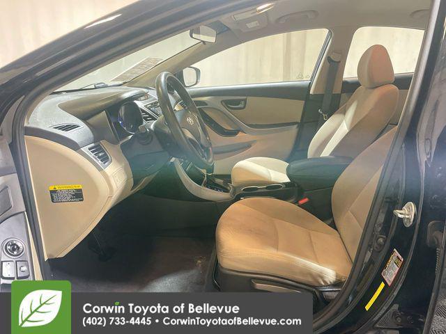 used 2016 Hyundai Elantra car, priced at $9,500