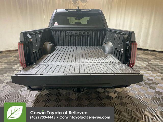 new 2025 Toyota Tundra Hybrid car, priced at $70,094