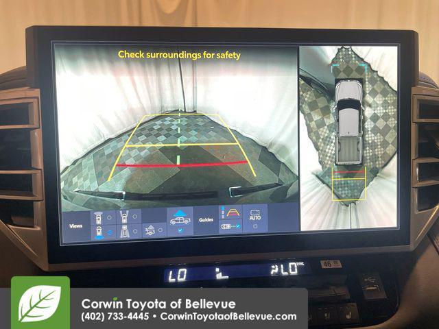 new 2025 Toyota Tundra Hybrid car, priced at $70,094