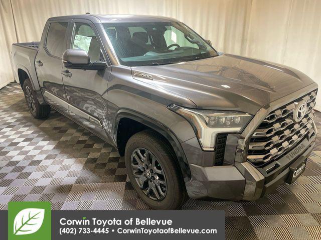 new 2025 Toyota Tundra Hybrid car, priced at $70,094