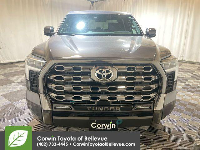 new 2025 Toyota Tundra Hybrid car, priced at $70,094
