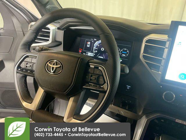new 2025 Toyota Tundra Hybrid car, priced at $70,094