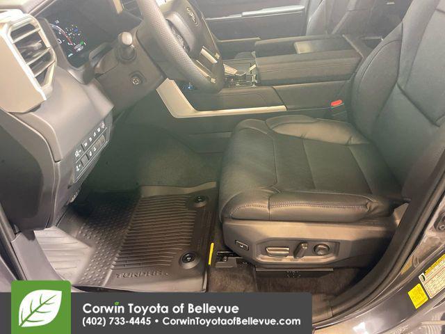 new 2025 Toyota Tundra Hybrid car, priced at $70,094