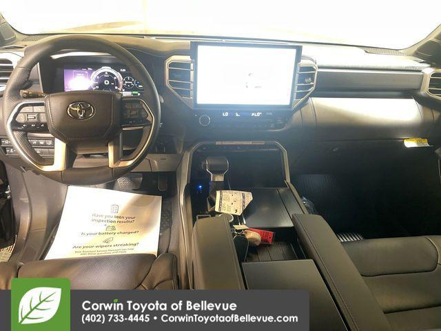 new 2025 Toyota Tundra Hybrid car, priced at $70,094