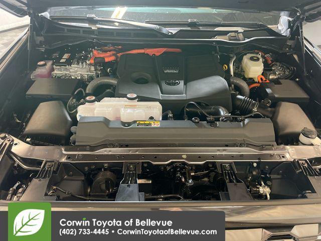 new 2025 Toyota Tundra Hybrid car, priced at $70,094