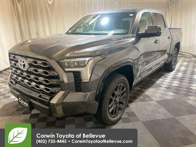 new 2025 Toyota Tundra Hybrid car, priced at $70,094
