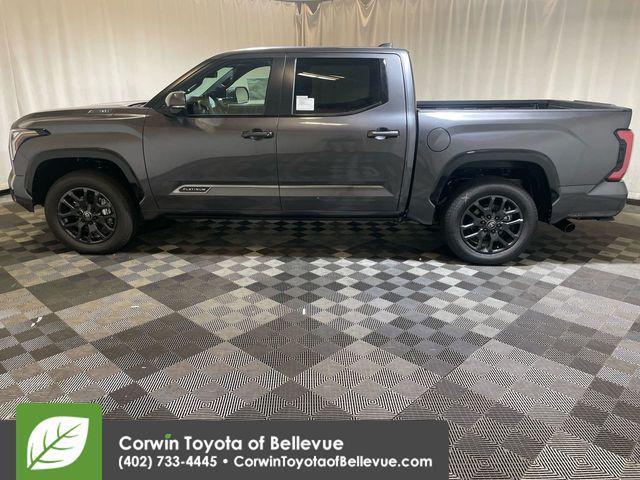 new 2025 Toyota Tundra Hybrid car, priced at $70,094