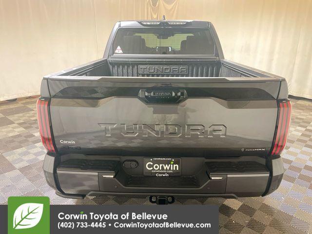 new 2025 Toyota Tundra Hybrid car, priced at $70,094