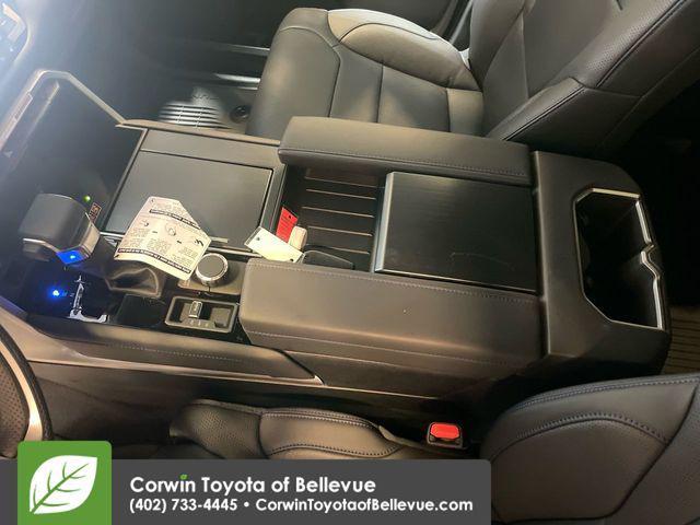 new 2025 Toyota Tundra Hybrid car, priced at $70,094