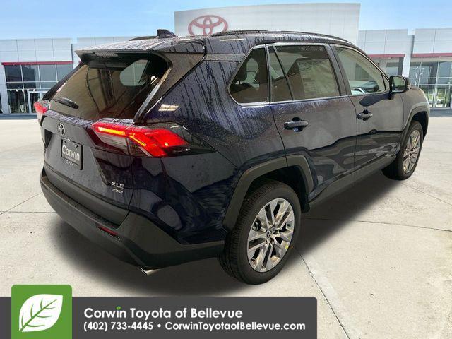new 2025 Toyota RAV4 car, priced at $38,454