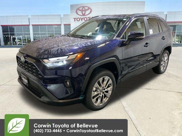 new 2025 Toyota RAV4 car, priced at $38,454