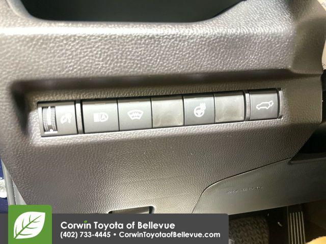 new 2025 Toyota RAV4 car, priced at $38,454