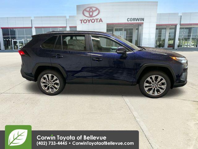 new 2025 Toyota RAV4 car, priced at $38,454