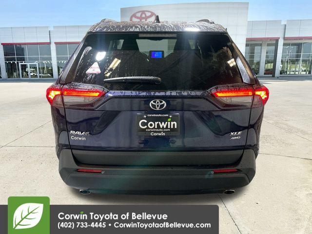 new 2025 Toyota RAV4 car, priced at $38,454