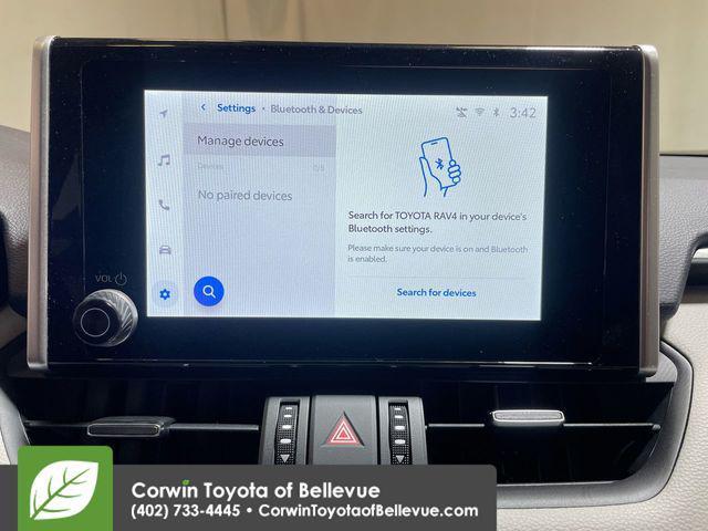 new 2025 Toyota RAV4 car, priced at $38,454