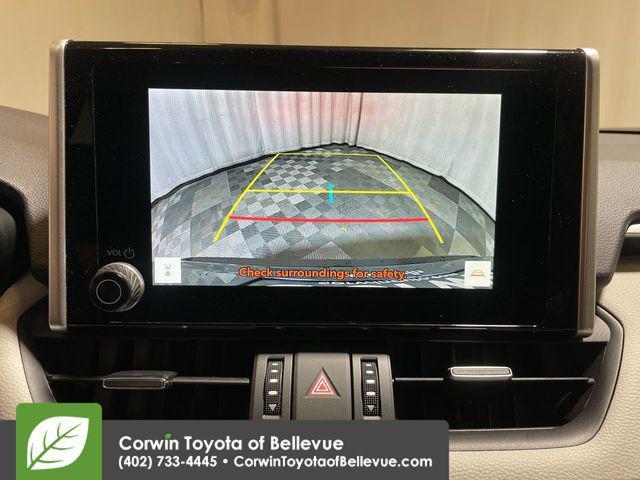 new 2025 Toyota RAV4 car, priced at $38,454