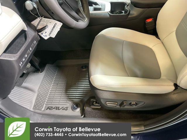 new 2025 Toyota RAV4 car, priced at $38,454
