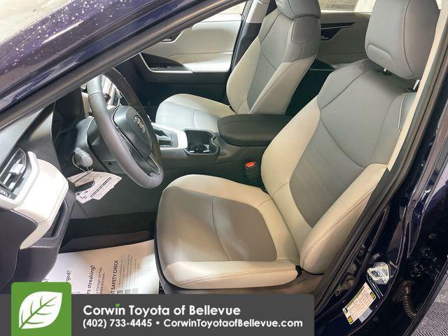 new 2025 Toyota RAV4 car, priced at $38,454