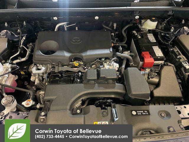 new 2025 Toyota RAV4 car, priced at $38,454