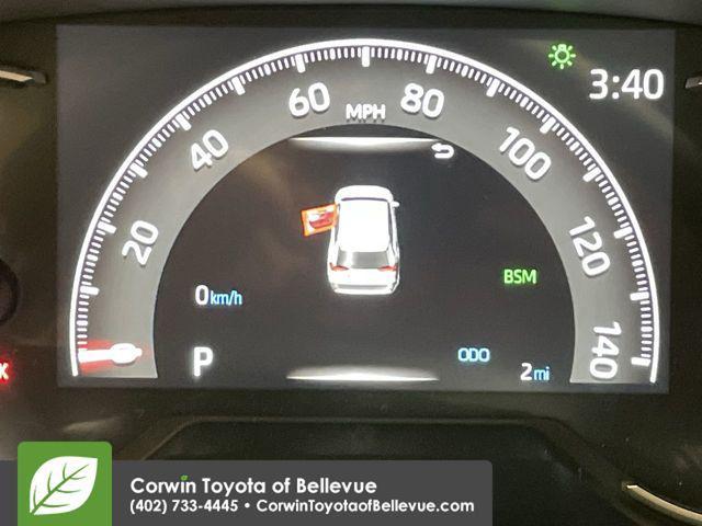 new 2025 Toyota RAV4 car, priced at $38,454