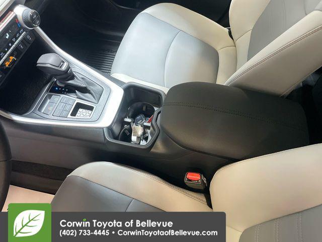 new 2025 Toyota RAV4 car, priced at $38,454