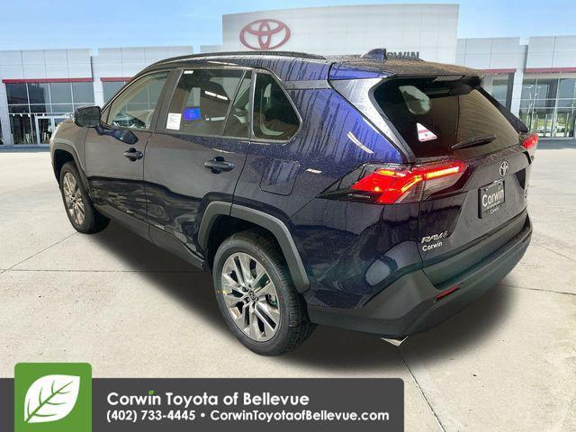 new 2025 Toyota RAV4 car, priced at $38,454